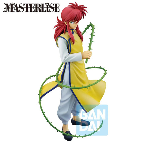Yu Yu Hakusho Masterlise Ichibansho Kurama 9.8-Inch Collectable Figure [Dark Tournament Edition vol. 2] (Pre-Order ships January)