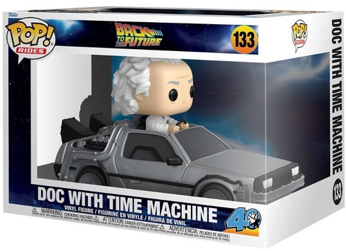 POP! funko 50 ドク　back to the future Funko POP! Movies: Back to The Future - Dr. Emmett Brown #50