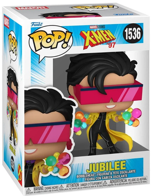 Funko Marvel X-Men 97 POP Marvel Jubilee Vinyl Figure 1536 Regular