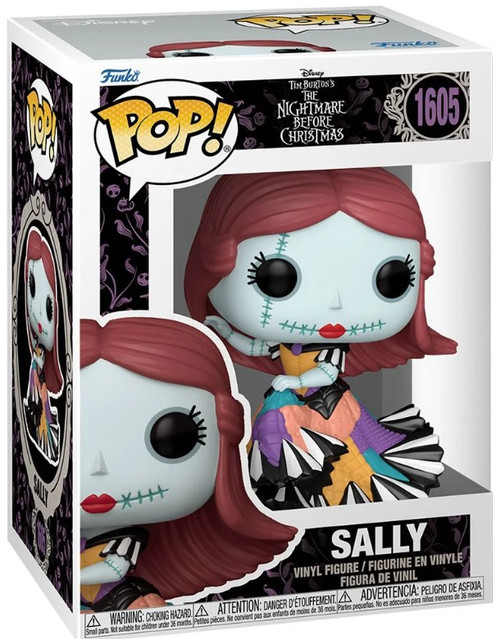 Funko Pop! Disney: The Nightmare Before Christmas - Sally (Couture) #1605 Vinyl Figure