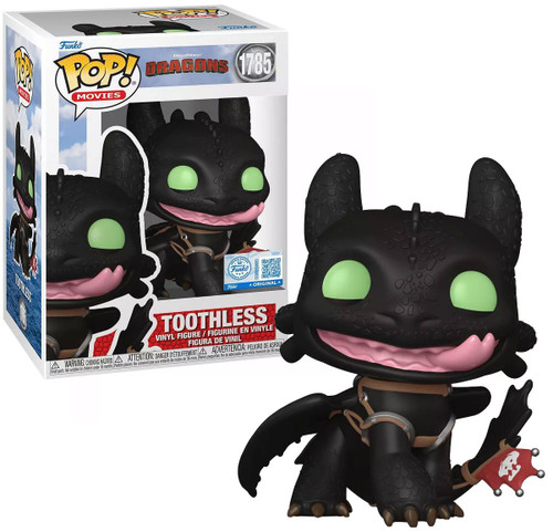 Funko How to Train Your Dragon Dragons POP Movies Toothless