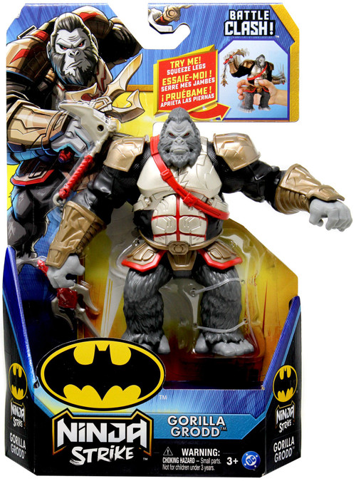 DC Comics, Batman Ninja 15cm Gorilla Grodd Action Figure