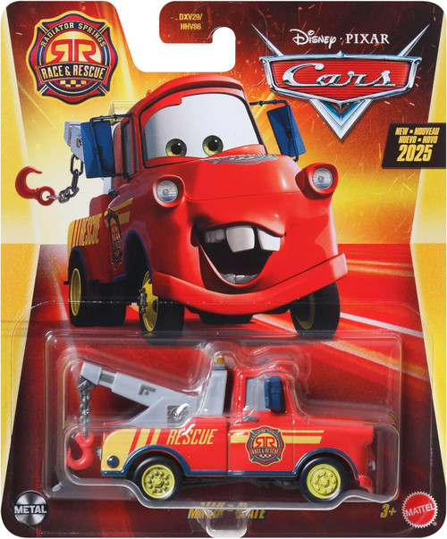 Disney Pixar Cars Metal Race Rescue Mater 155 Diecast Car Mattel Toys ...