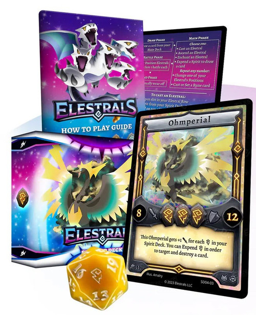 Elestrals TCG Ohmperial Starter Deck 1st Edition Elestrals LLC