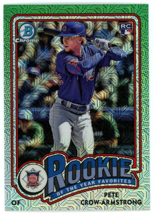 MLB Topps 2024 Bowman Single Card Rookie of the Year Favorites Mojo ...