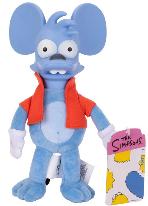 The Simpsons Itchy Plush Jakks Pacific - ToyWiz
