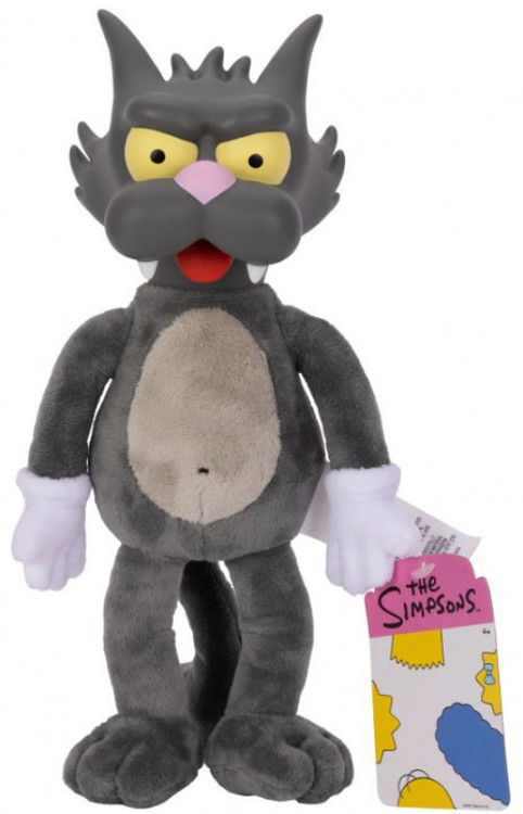 The Simpsons Scratchy Plush Jakks Pacific ToyWiz