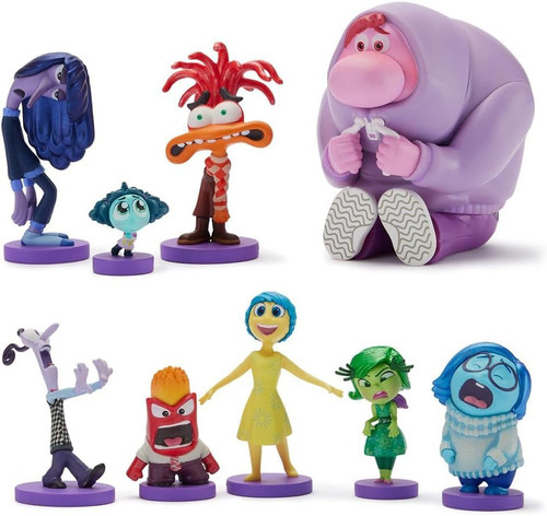 Disney Pixar Inside Out 2 Inside Out 2 Exclusive 9-Piece