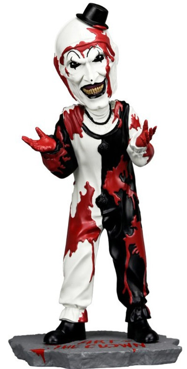 NECA The Terrifier Art the Clown 8 Head Knocker - ToyWiz
