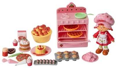 Strawberry Shortcake Teeny Tinies Strawberrys Bake Shop Playset