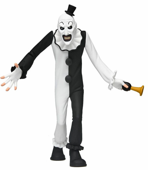 NECA The Terrifier Toony Terrors Art the Clown 6 Action Figure