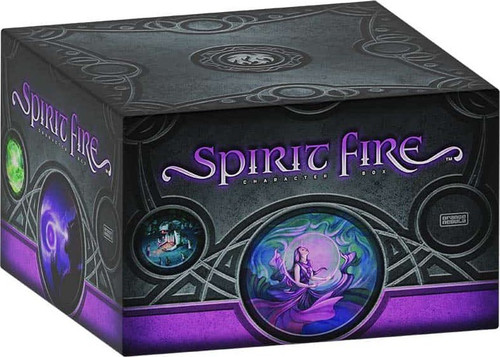 Fire Transmutation Spirit Fire Transmutation Living Board Game Character Box Purple Orange ...