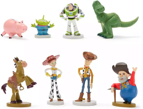 Disney Pixar Toy Story Toy Story 8-Piece PVC Figure Play Set - ToyWiz