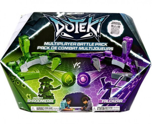 Bizak Doteki Pack Entrenamiento Organika – Juego De Combate, Puntería Y Técnica Para Niños +8 Años