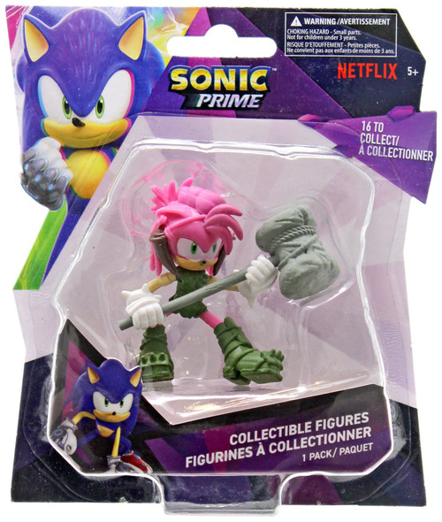 Sonic Prime Figura Artuculada Thorn Rose 13 Cm | Cuotas sin interés