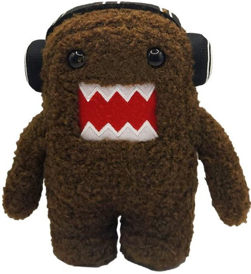 Domo Domo 6 Plush Headphones License 2 Play - ToyWiz