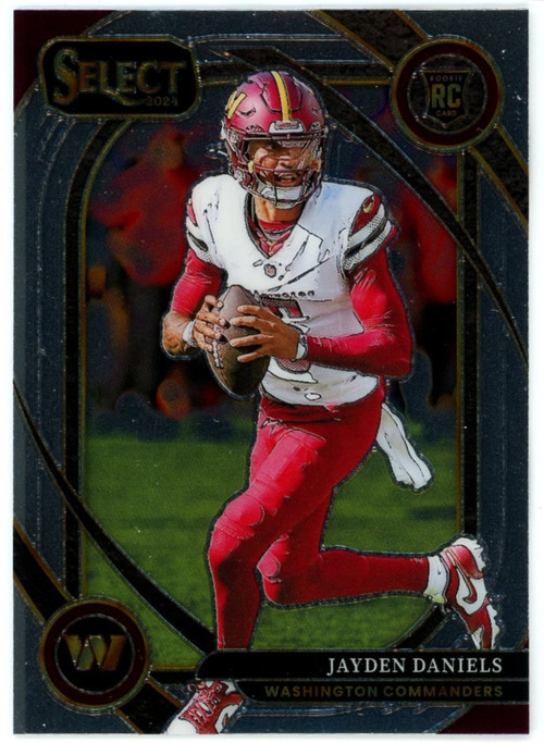 NFL 2024 Panini Select Football Single Card Base Club Level Jayden