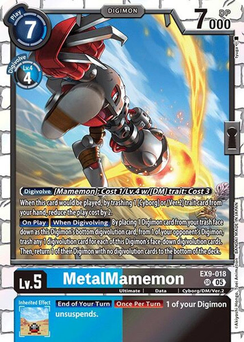Digimon Trading Card Game Versus Monsters Single Card Super Rare