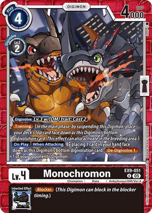 Digimon Trading Card Game Versus Monsters Single Card Uncommon