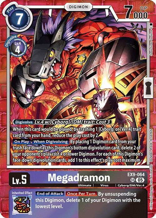 Digimon Trading Card Game Versus Monsters Single Card Super Rare