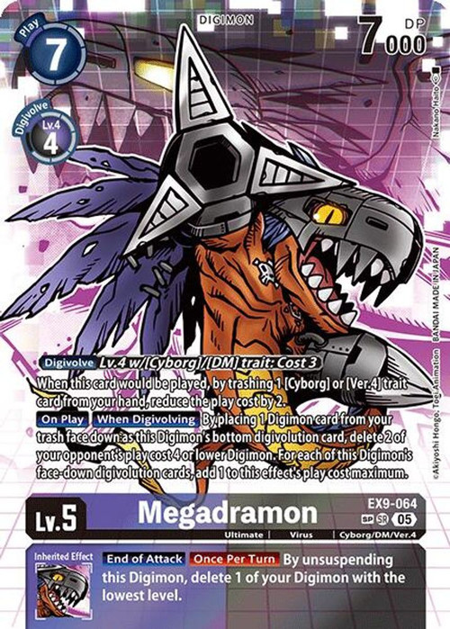 Digimon Trading Card Game Versus Monsters Single Card Special Rare