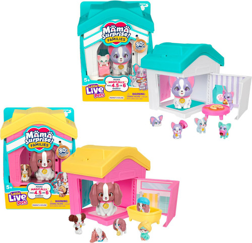 Little Live Pets Mama Surprise Families Mamas House Frenchie