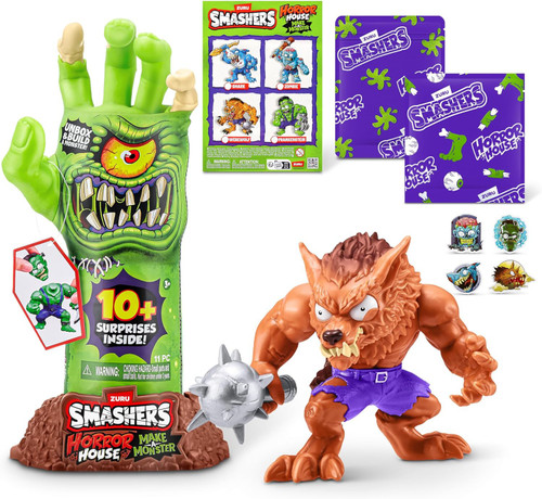 【新品・未開封】SMASHERS スマッシャーズ 25 Smashers Make a Monster & Horror House 2-Pack [25+ Surprises