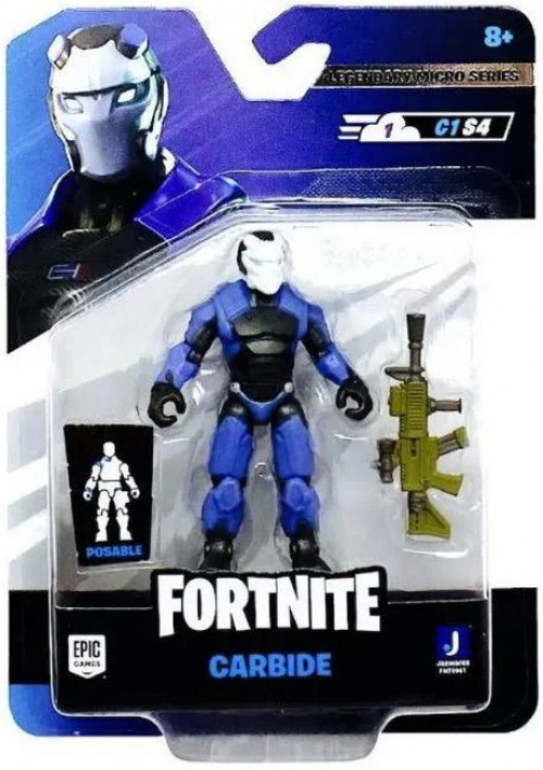 Fortnite Legendary Micro Series Carbide 2.5 Mini Figure Jazwares