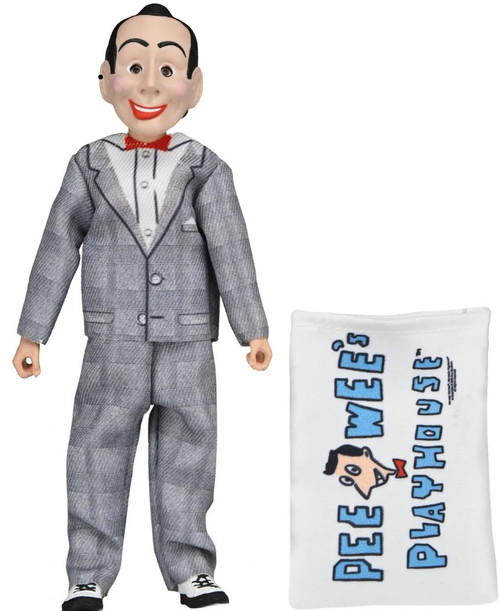 NECA Ben Cooper Costume Kids Series 8 Pee-Wee Herman 6 Clothed