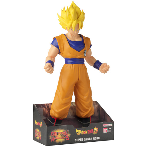 Dragon Ball Colossal Warriors Super Saiyan Goku 16-Inch Collectable Figure