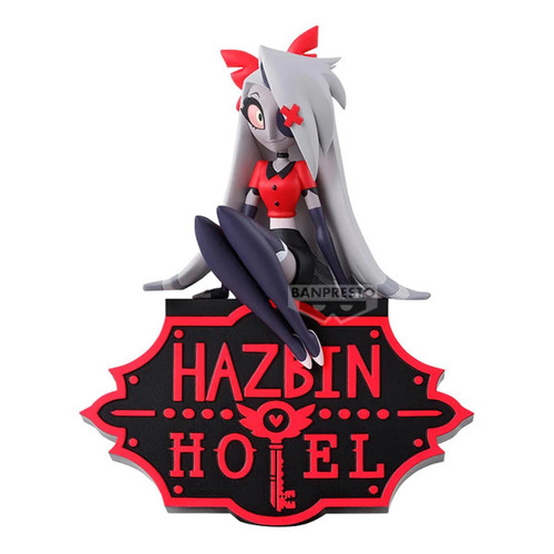 Hazbin Hotel Vaggie ver. A 5.5 Monitor Top Figure Banpresto