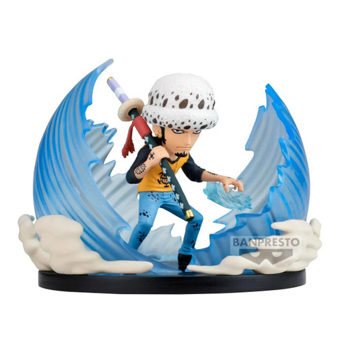 One Piece World Collectable Figure Special Trafalgar Law 2.8-Inch Collectable Figure [The Worst Generation] (Pre-Order ships January)