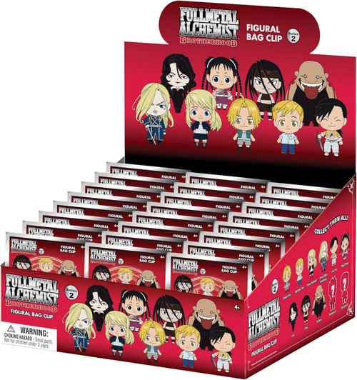 Full Metal Alchemist 3D Figural Keyring Full Metal Alchemist