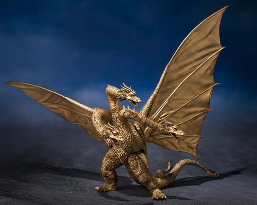 Tamashii Nations Godzilla S.H.Monsterarts King Ghidorah 1972 9.8