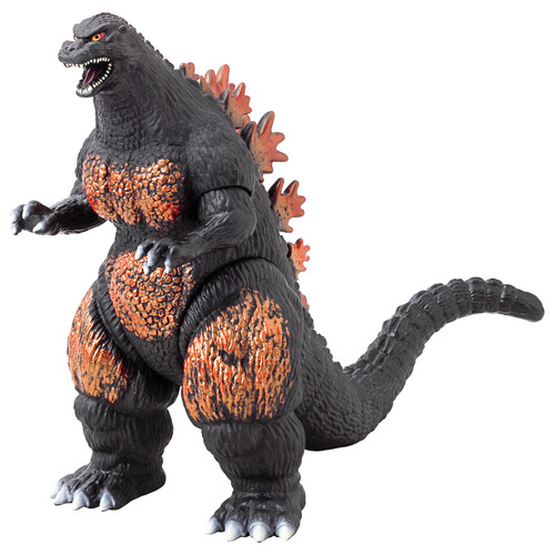 Godzilla Godzilla Monster Series Burning Godzilla 5 Vinyl