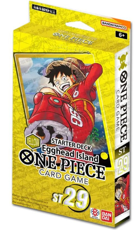 bandai namco one piece tcg straw hat crew starter deck One Piece Card Game ST-01 Starter Deck – Straw Hat Crew (Japanese)