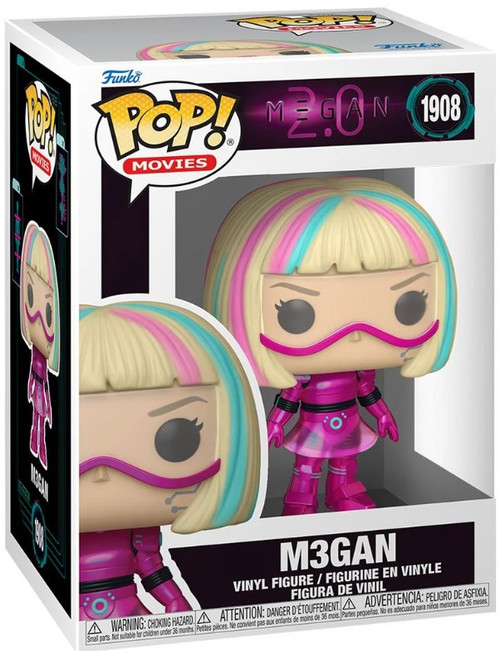 Funko Pop! Movies: M3GAN 2.0 - M3GAN #1908 Vinyl Figure