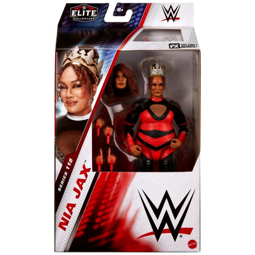 WWE Wrestling Elite Collection Series 118 Nia Jax Action Figure