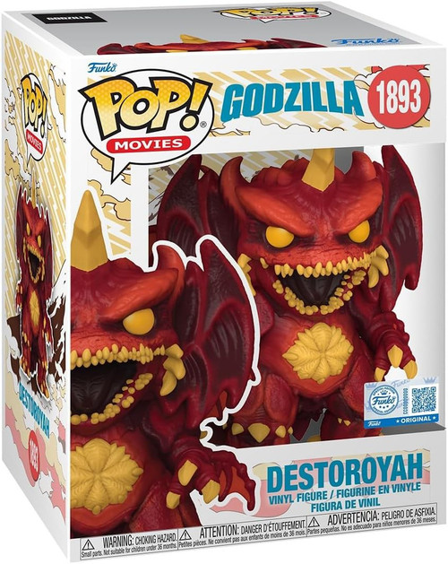 Funko Godzilla POP Movies Destroyah Exclusive Deluxe Vinyl Figure