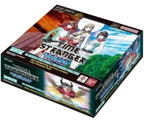 デジモンカードゲーム　TIME STRANGER 3BOX DIGIMON CARD GAME TIME STRANGER [BT-24] − PRODUCTS｜Digimon Card Game