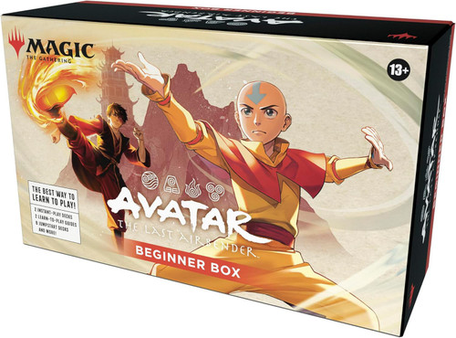 Magic The Gathering Avatar the Last Airbender BEGINNER Box Wizards