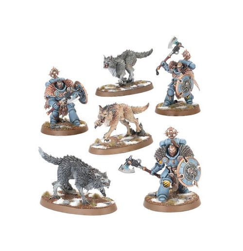 ミニカー Warhammer40,000CombatPatrol:Space Wolves Combat Patrol Space Wolves - Warhammer 40k NIB! Sealed New