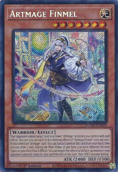 遊戯王 DUAD-EN010 神芸学徒 グラフレア Artmage Graflare (英語版 1st Edition スターライトレア) Duelist’s Advance 遊戯王 DUAD-EN010 神芸学徒 グラフレア Artmage Graflare (英語