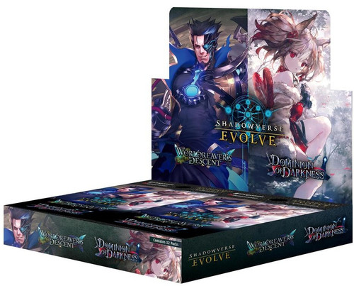 shadowverse evolve advent of genesis booster box Shadowverse Evolve TCG: Flame Of Laevateinn Factory Sealed 16 Pack Booster Box
