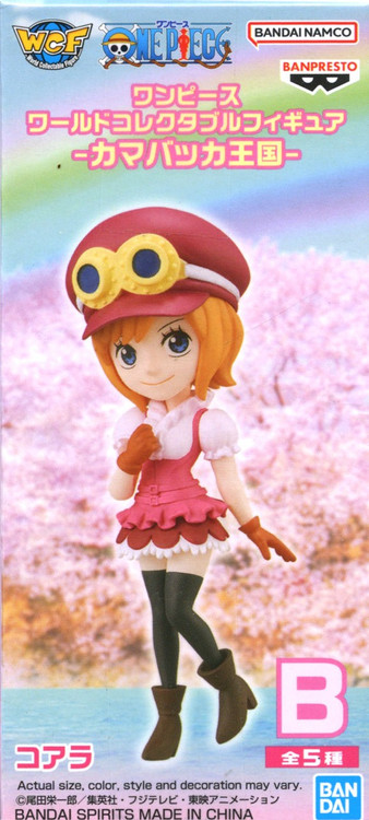 One Piece World Collectable Figure WCF Kamabakka Kingdom Koala 2.8