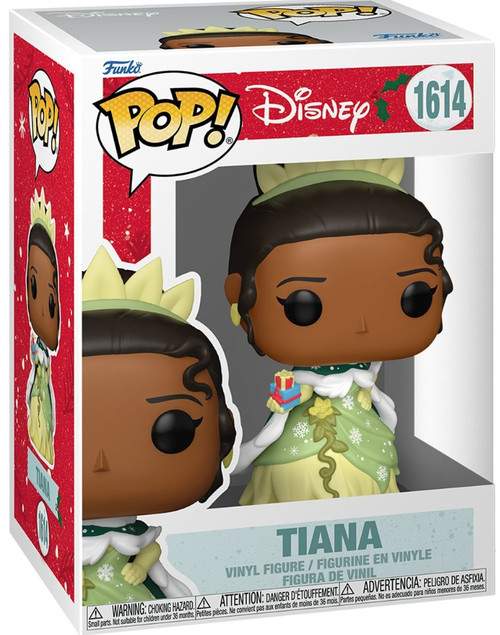 Funko Pop! Disney: Princesss Holiday - Tiana #1614 Vinyl Figure
