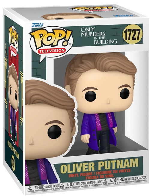 Funko Pop! Television: Only Murders in the Building - Oliver Putnam #1727 Vinyl Figure