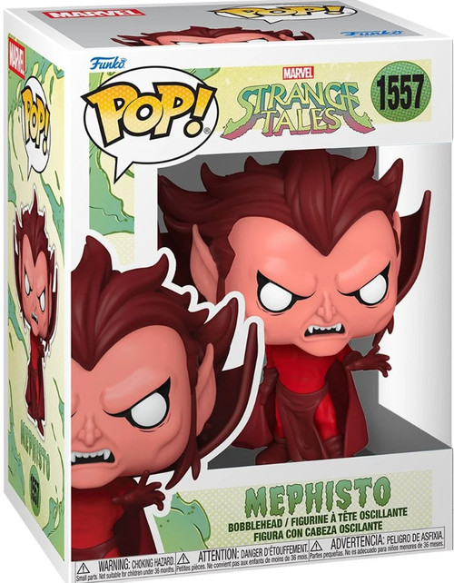 Funko Pop! Marvel: Strange Tales - Mephisto #1557 Vinyl Figure