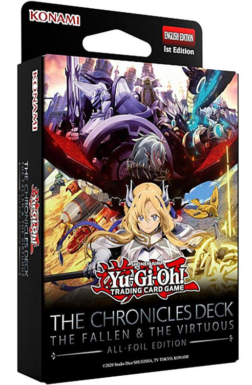 遊戯王OCG The Fallen & The Virtuous YuGiOh The Chronicles The Fallen The Virtuous Deck 51 ALL