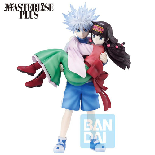 Hunter X Hunter Masterlise Ichibansho Killua & Alluka 8.7-Inch Collectable Figure (Pre-Order ships January)